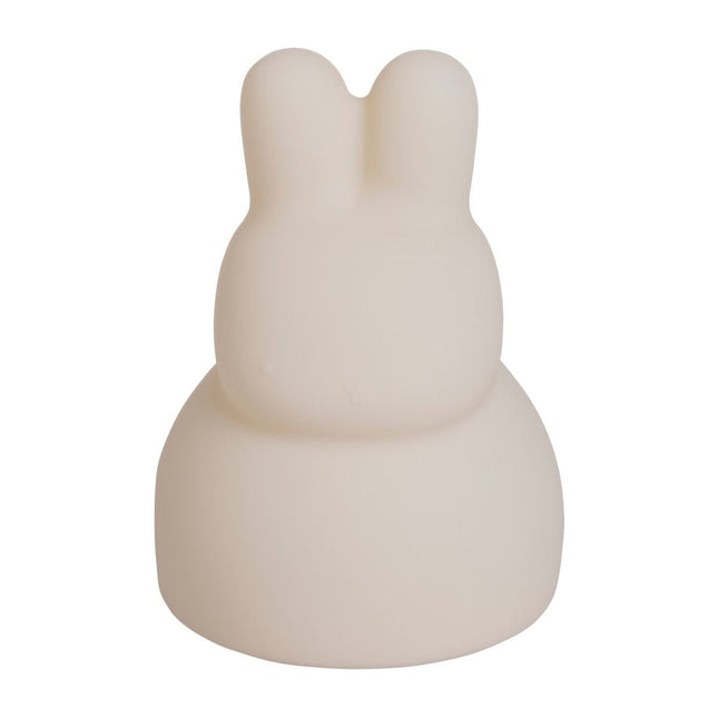 Baby's Only Nachtlampje Konijn Met Muziek Warm Linen - Baby's Only - Babywinkel - 8720791355517