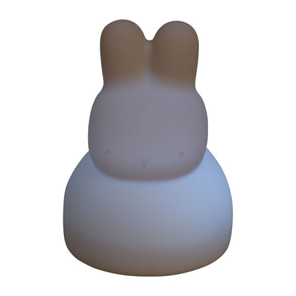 Baby's Only Nachtlampje Konijn Met Muziek Warm Linen - Baby's Only - Babywinkel - 8720791355517