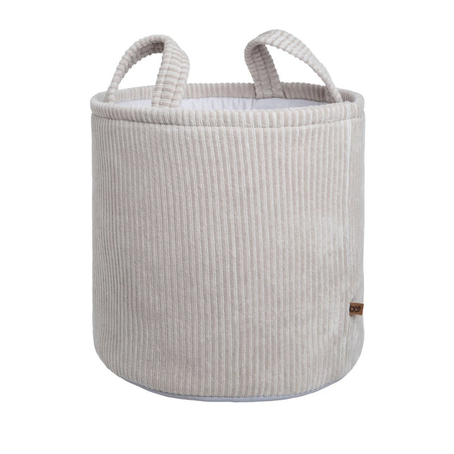 Baby's Only Opbergmand Sense Kiezelgrijs 38cm - Baby's Only - Babywinkel - 8720512366471