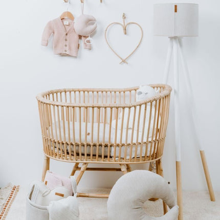 Baby's Only Opbergmand Sense Kiezelgrijs 38cm - Baby's Only - Babywinkel - 8720512366471