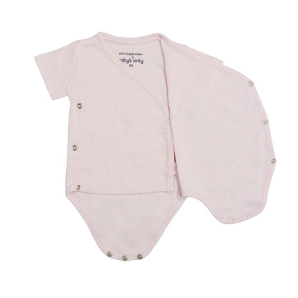Baby's Only Romper Melange Classic Roze Prematuur - Baby's Only - Babywinkel - 8720512364927