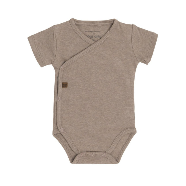 Baby's Only Romper Melange Clay koop je bij Babywinkel