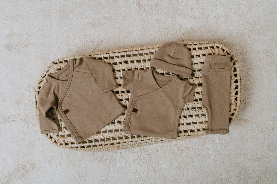 Baby's Only Romper Melange Clay koop je bij Babywinkel