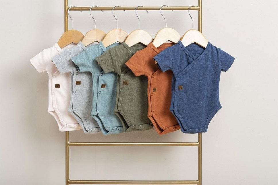 Baby's Only Romper Melange Jeans koop je bij Babywinkel