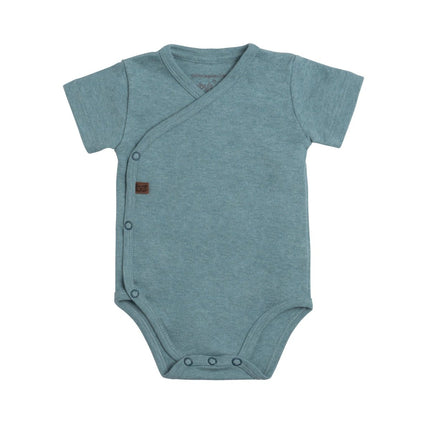 Baby's Only Romper Melange Stonegreen Prematuur - Baby's Only - Babywinkel - 8720512364934