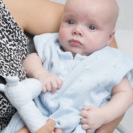 Baby's Only Slaapzak Baby Cable Beige 70cm - Baby's Only - Babywinkel - 8719075024508