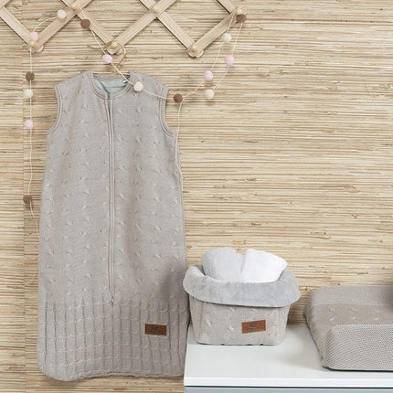 Baby's Only Slaapzak Baby Cable Beige 70cm - Baby's Only - Babywinkel - 8719075024508