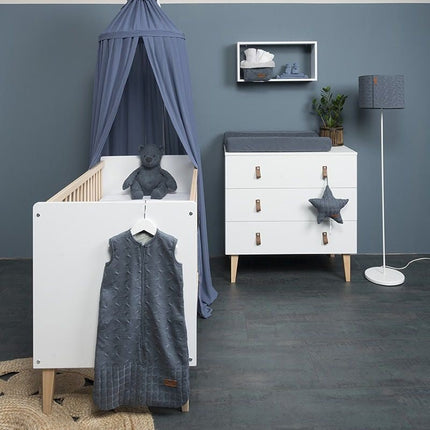 Baby's Only Slaapzak Baby Cable Beige 70cm - Baby's Only - Babywinkel - 8719075024508