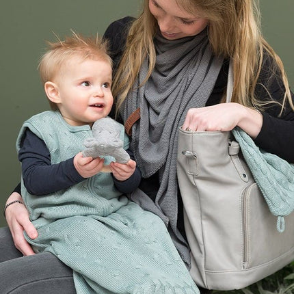 Baby's Only Slaapzak Baby Cable Beige 70cm - Baby's Only - Babywinkel - 8719075024508