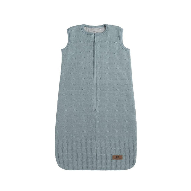 Baby's Only Slaapzak Baby Cable Stonegreen 70cm koop je bij Babywinkel