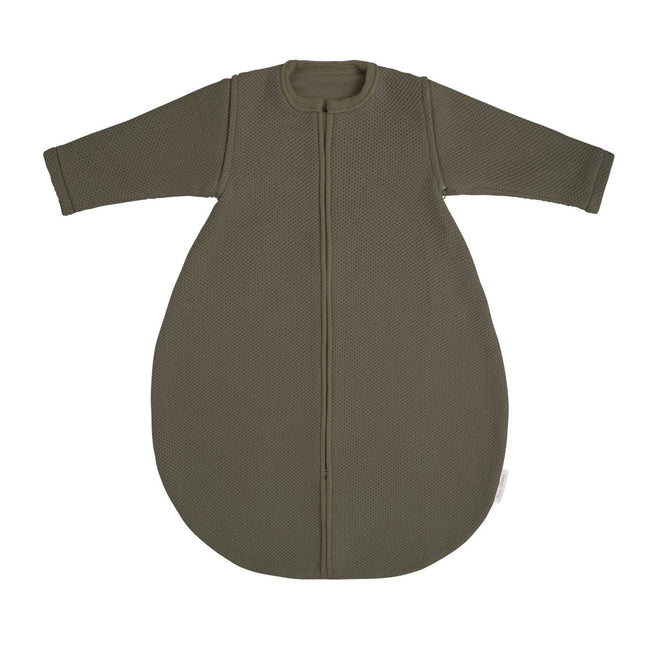 Baby's Only Slaapzak Baby Khaki 70cm Afritsbare Mouw koop je bij Babywinkel
