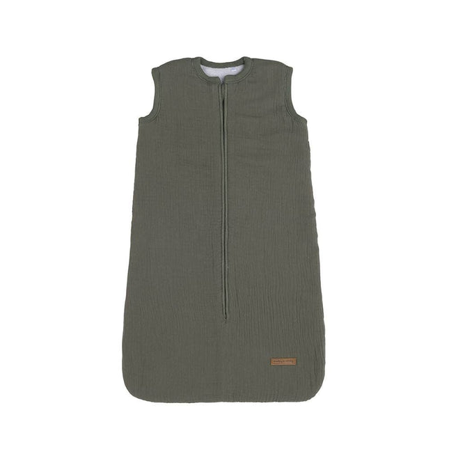 Baby's Only Slaapzak Baby Teddy Breeze Khaki 70cm koop je bij Babywinkel