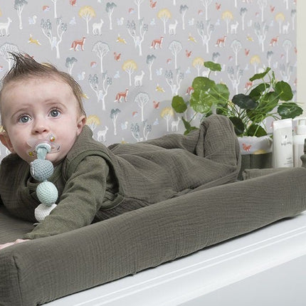Baby's Only Slaapzak Baby Teddy Breeze Khaki 70cm - Baby's Only - Babywinkel - 8720088332986