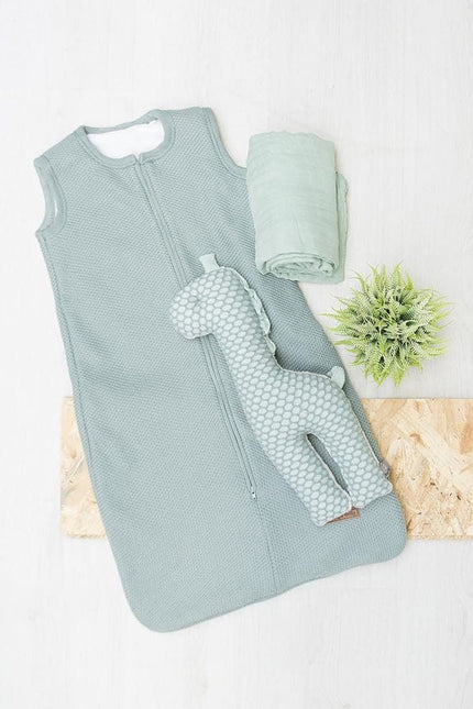 Baby's Only Slaapzak Baby Teddy Classic Mint 70cm koop je bij Babywinkel