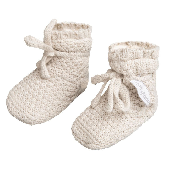 Baby's Only Slofjes Teddy Willow Warm Linen - Baby's Only - Babywinkel - 8720791357658