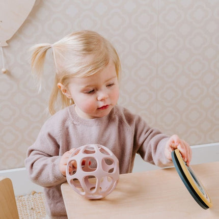 Baby's Only Speelbal Oud Roze - Baby's Only - Babywinkel - 8720512364774