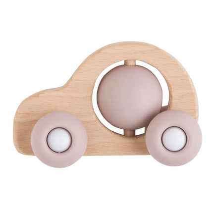 Baby's Only Speelgoed Auto Oud Roze - Baby's Only - Babywinkel - 8720791353414