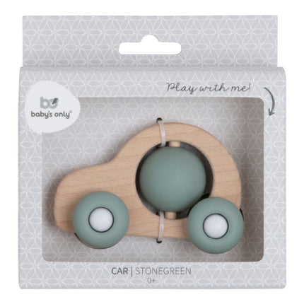 Baby's Only Speelgoed Auto Stonegreen - Baby's Only - Babywinkel - 8720512364705