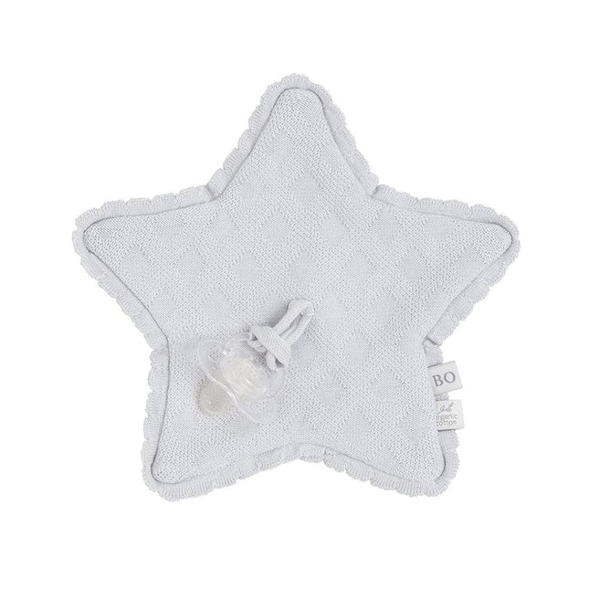 Baby's Only Speendoekje Reef Dusty Grey - Baby's Only - Babywinkel - 8720512362299