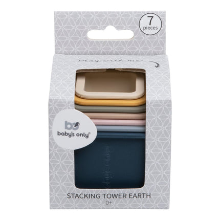 Baby's Only Stapeltoren Earth - Baby's Only - Babywinkel - 8720512364750
