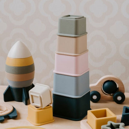 Baby's Only Stapeltoren Earth - Baby's Only - Babywinkel - 8720512364750