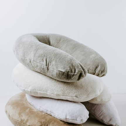 Baby's Only Voedingskussen Cozy Dusty Grey - Baby's Only - Babywinkel - 8720791352547