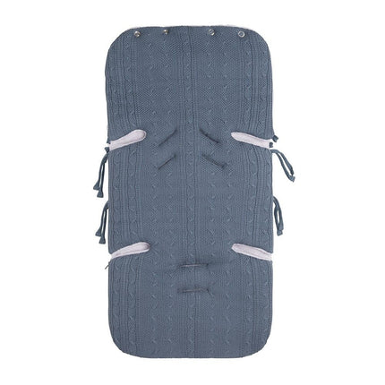 Baby's Only Voetenzak Autostoel Cable Granit - Baby's Only - Babywinkel - 8720088335864