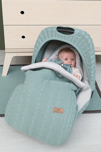 Baby's Only Voetenzak Autostoel Cable Wit koop je bij Babywinkel