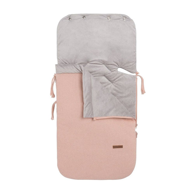 Baby's Only Voetenzak Autostoel Classic 0+ Blush koop je bij Babywinkel