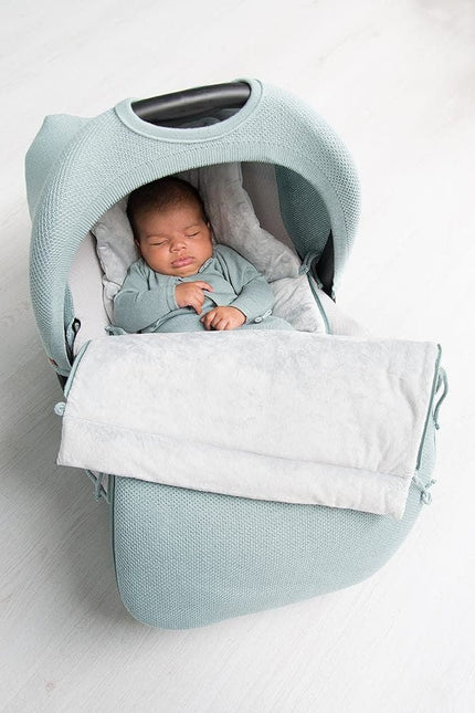Baby's Only Voetenzak Autostoel Classic 0+ Blush koop je bij Babywinkel