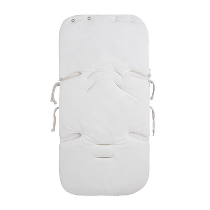 Baby's Only Voetenzak Autostoel Sparkle Melee 0+ Goudivoor - Baby's Only - Babywinkel - 8719497044221