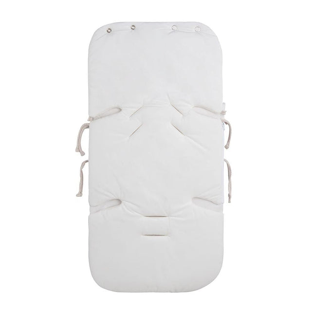 Baby's Only Voetenzak Autostoel Sparkle Melee 0+ Goudivoor koop je bij Babywinkel