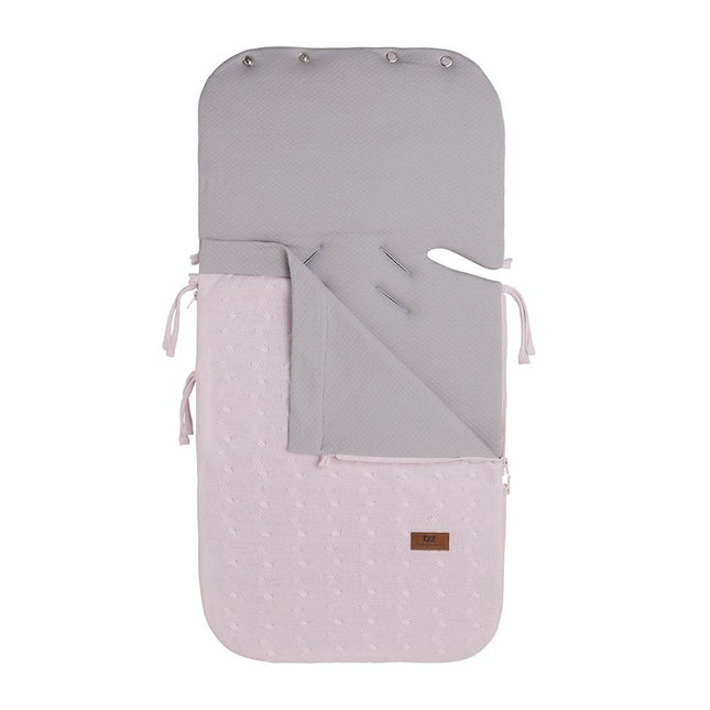Baby's Only Voetenzak Autostoel Zomer Cable Classic Roze koop je bij Babywinkel