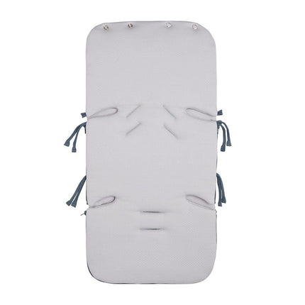 Baby's Only Voetenzak Autostoel Zomer Cable Granit - Baby's Only - Babywinkel - 8720088335833