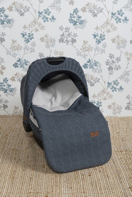 Baby's Only Voetenzak Autostoel Zomer Cable Granit koop je bij Babywinkel