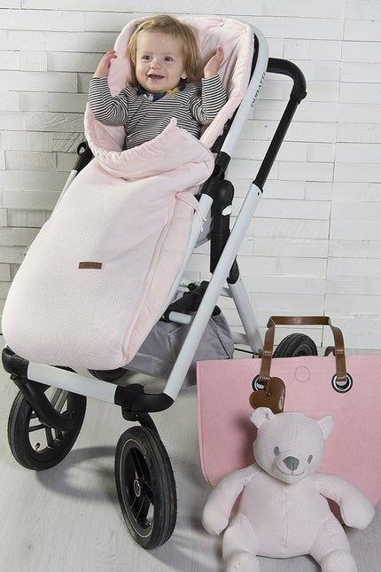 Baby's Only Voetenzak Buggy Classic Zilver/Grijs koop je bij Babywinkel
