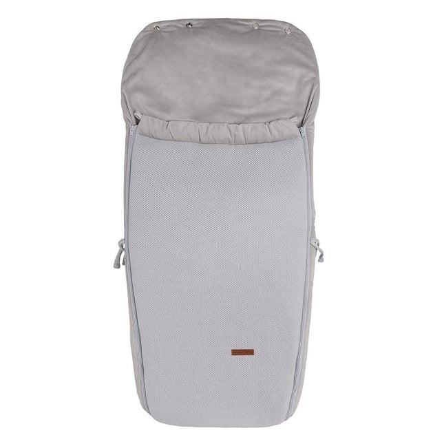 Baby's Only Voetenzak Buggy Classic Zilver/Grijs koop je bij Babywinkel
