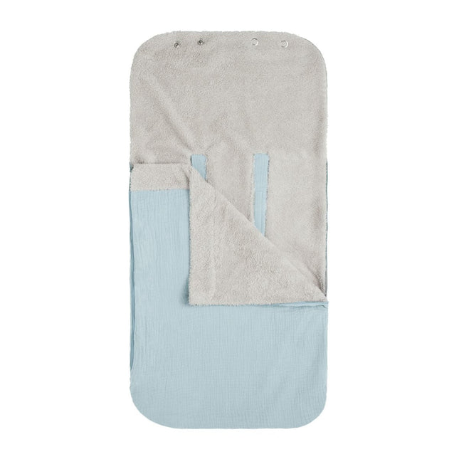 Baby's Only Voetenzak Fresh Zomer Misty Blue koop je bij Babywinkel