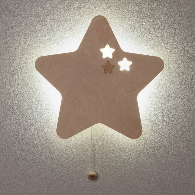 Baby's Only Wandlamp Babykamer Ster Wonder koop je bij Babywinkel