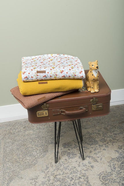 Baby's Only Wiegdeken Breeze Grijs koop je bij Babywinkel