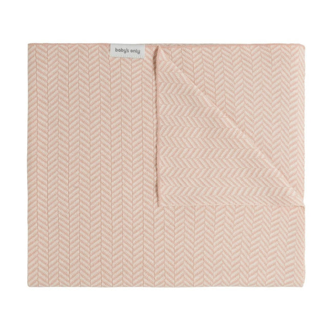 Baby's Only Wiegdeken Dawn Blush 70x95cm koop je bij Babywinkel