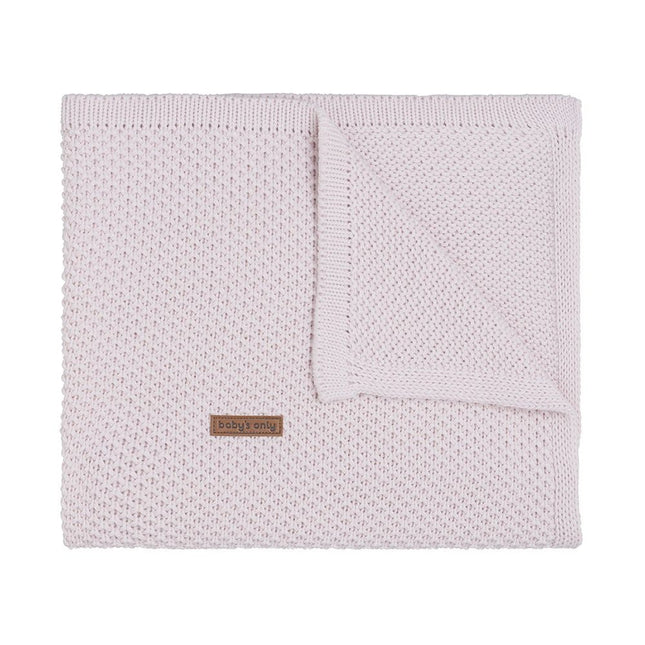 Baby's Only Wiegdeken Flavor Classic Roze koop je bij Babywinkel