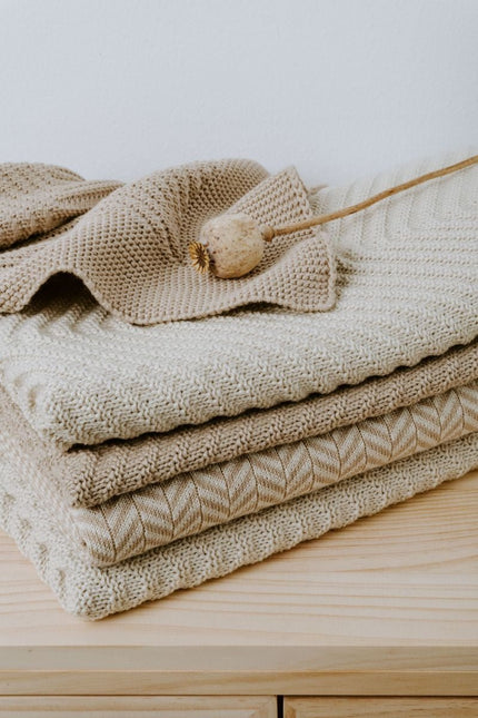 Baby's Only Wiegdeken Grace Beige 70x95cm - Baby's Only - Babywinkel - 8720791354411