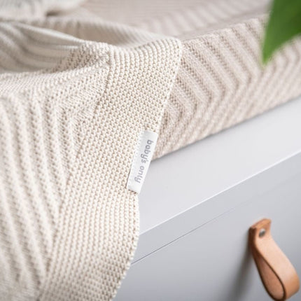Baby's Only Wiegdeken Grace Warm Linen 70x95cm - Baby's Only - Babywinkel - 8720791354435