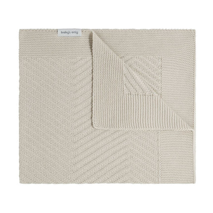 Baby's Only Wiegdeken Grace Warm Linen 70x95cm - Baby's Only - Babywinkel - 8720791354435