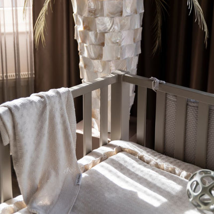 Baby's Only Wiegdeken Mood Warm Linen - Baby's Only - Babywinkel - 8720791359430