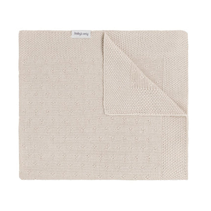 Baby's Only Wiegdeken Mood Warm Linen - Baby's Only - Babywinkel - 8720791359430