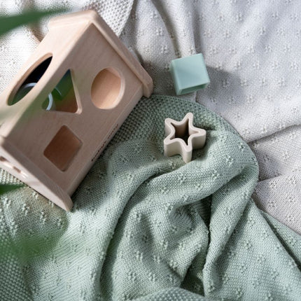 Baby's Only Wiegdeken Mood Warm Linen - Baby's Only - Babywinkel - 8720791359430