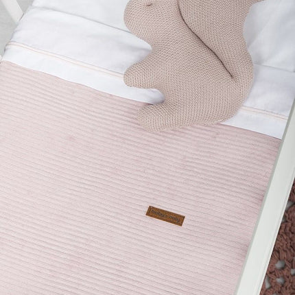 Baby's Only Wiegdeken Sense Oud Roze - Baby's Only - Babywinkel - 8720088334911