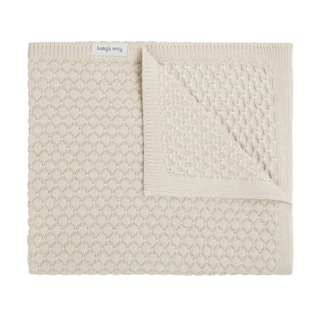 Baby's Only Wiegdeken Sky - Chunky Warm Linen - Baby's Only - Babywinkel - 8720512366655